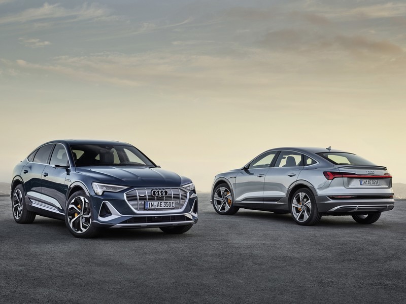 Audi e-tron Sportback: elektrické kupé SUV